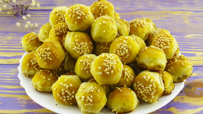 100 штук за полчаса! Вкуснейшие мини пирожки!